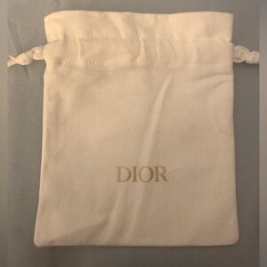 Dior Jewelry Dust Bag 5x6